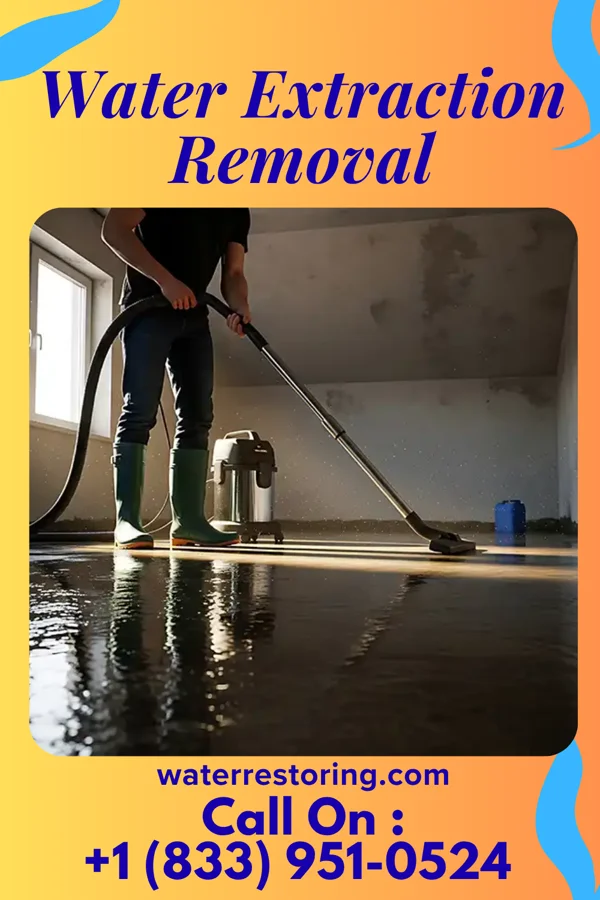 Water Extraction Removal in Mahaffey, PA